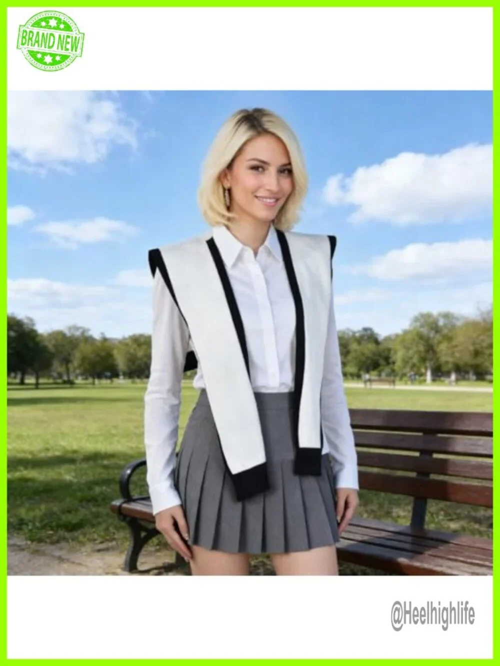 Knitted Shawl Wrap Poncho Cape Sweater Scarf with Sleeves Travel Casual